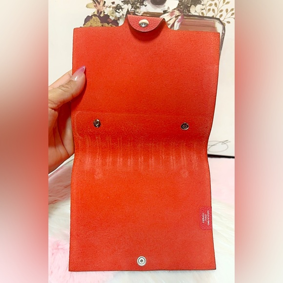 Hermes Ulysse PM Planner Notebook Cover Orange Togo Leather with box-Orange C - Picture 6 of 11